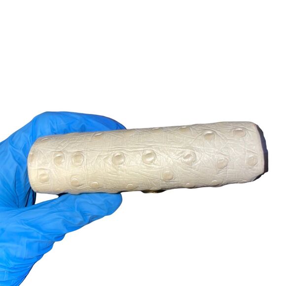 True Vintage Ostrich Grain & Cowhide Wallet - Picture 12 of 13